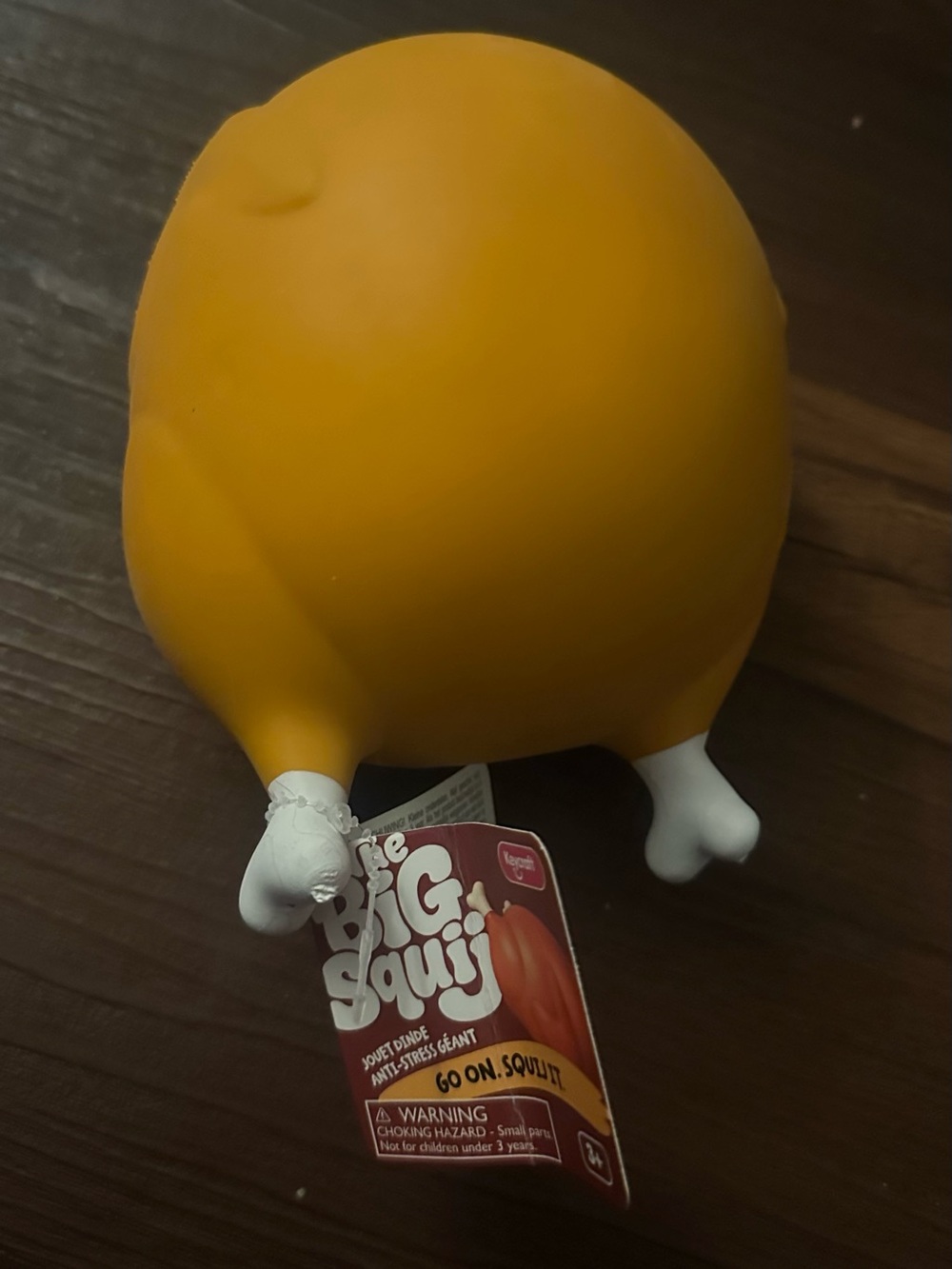 Big Squij jumbo turkey squish